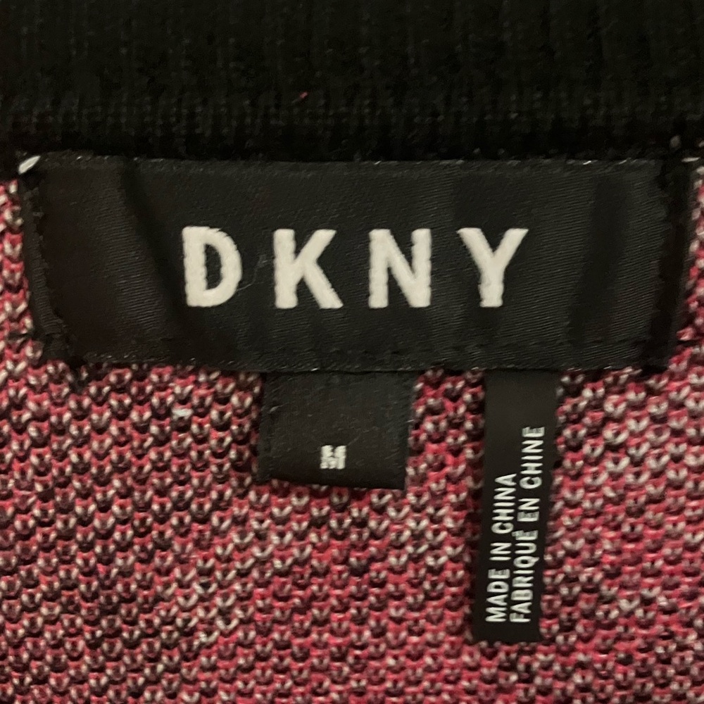 Dkny - Python-Print Sweater Pink/ Black - image 3